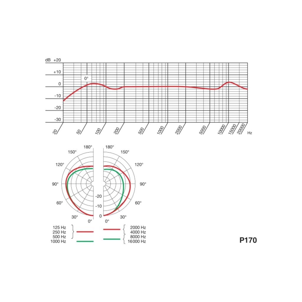 Мікрофон AKG P170 (3101H00410)