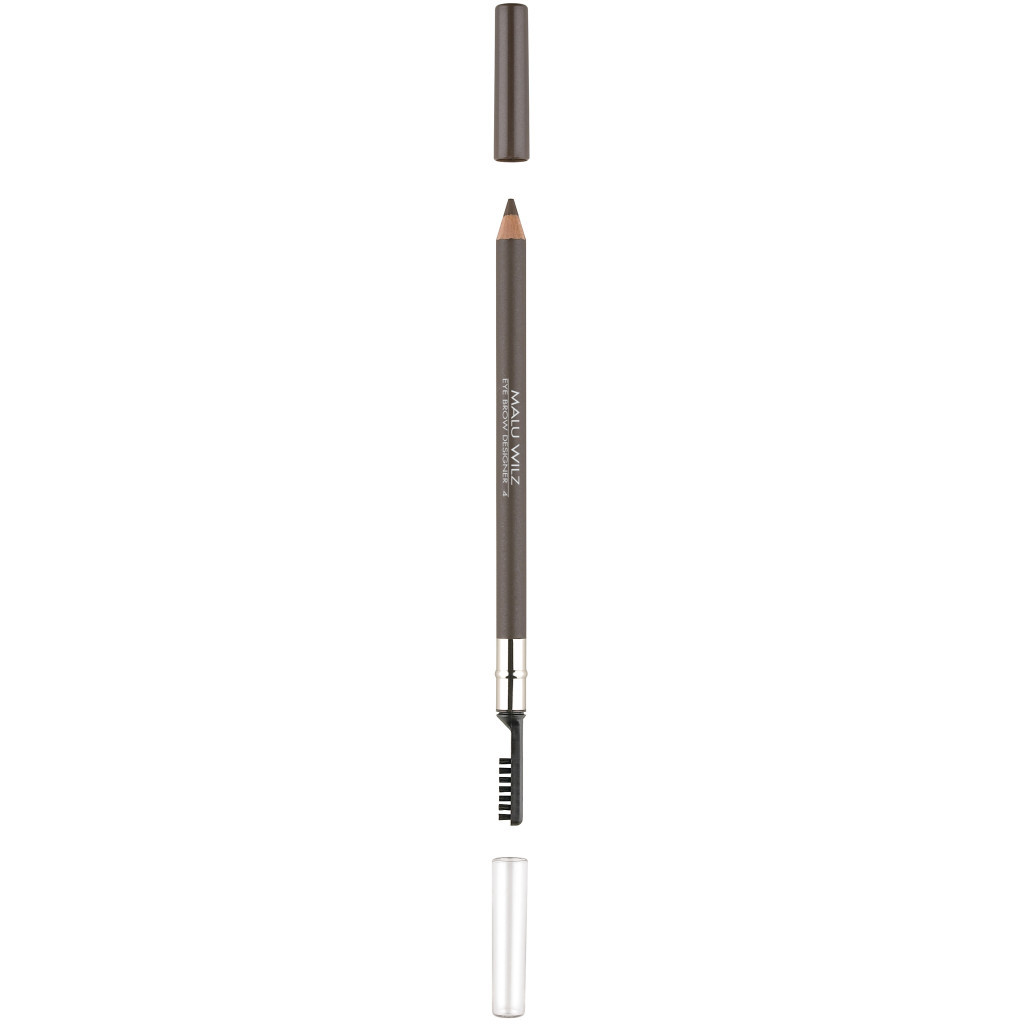 Олівець для брів Malu Wilz Eyebrow Designer 04 - Dark Brown Experience (4043993438548)