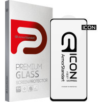 Скло захисне Armorstandart Icon Xiaomi Redmi Note 11E Pro/Note 11 Pro 5G Black (ARM61014)
