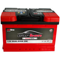 Car battery CARBON 88 Ah/12V Euro (CRB88-00)