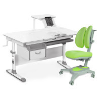 Парта з кріслом Evo-kids Evo-40 G + Y-115 KZ