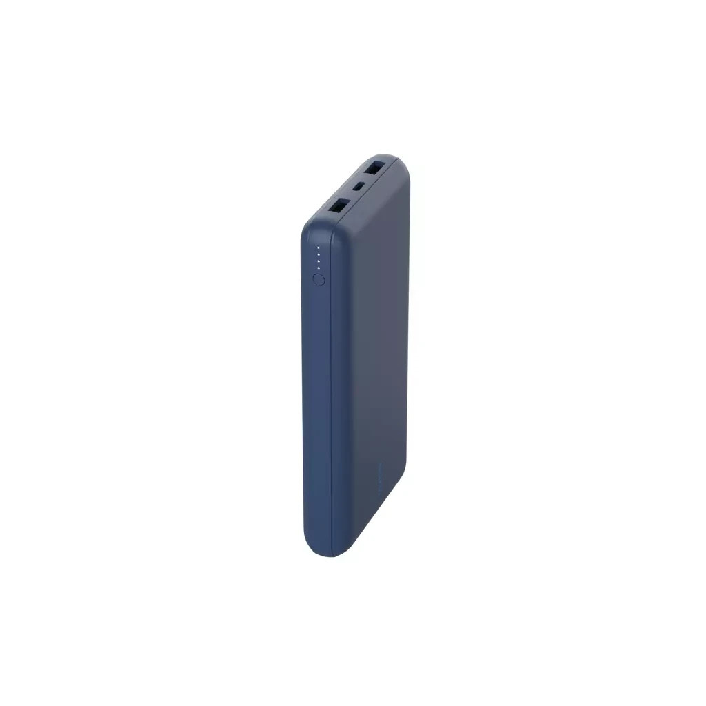 Повербанк Belkin 20000mAh, USB-C, USB-C, 2*USB-A, 3A, Blue (BPB012BTBL)