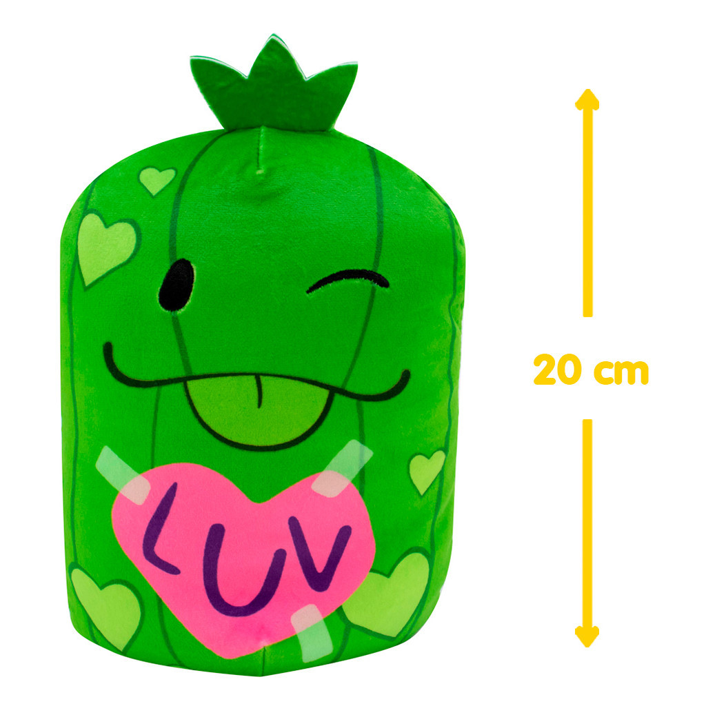 М'яка іграшка Cats vs Pickles серії «Jumbo» – Огірок Лав (CVP2000-16MC4)