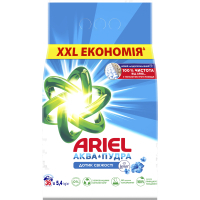 Washing powder Ariel Aqua Powder Touch of Lenor 5.4 kg (8006540536988)