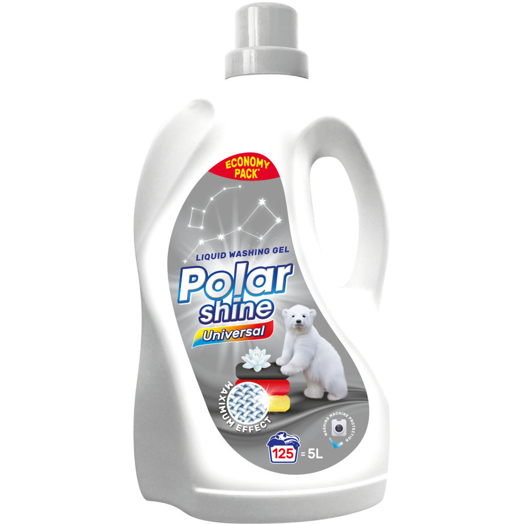Гель для прання Polar Shine Universal 5 л (4820268102010)