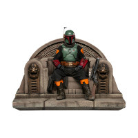 Статуетка Iron Studios Star Wars Boba Fett on Throne (LUCSWR45621-10)