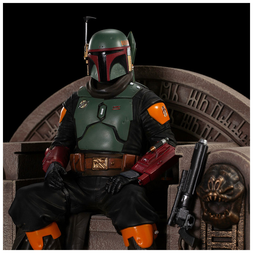 Статуетка Iron Studios Star Wars Boba Fett on Throne (LUCSWR45621-10)