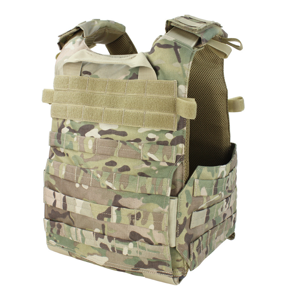 Плитоноска Condor Gunner Plate Carrier Multicam (201039-008)