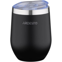 Термокружка ARDESTO Compact Mug 350 мл Black (AR2635MMB)