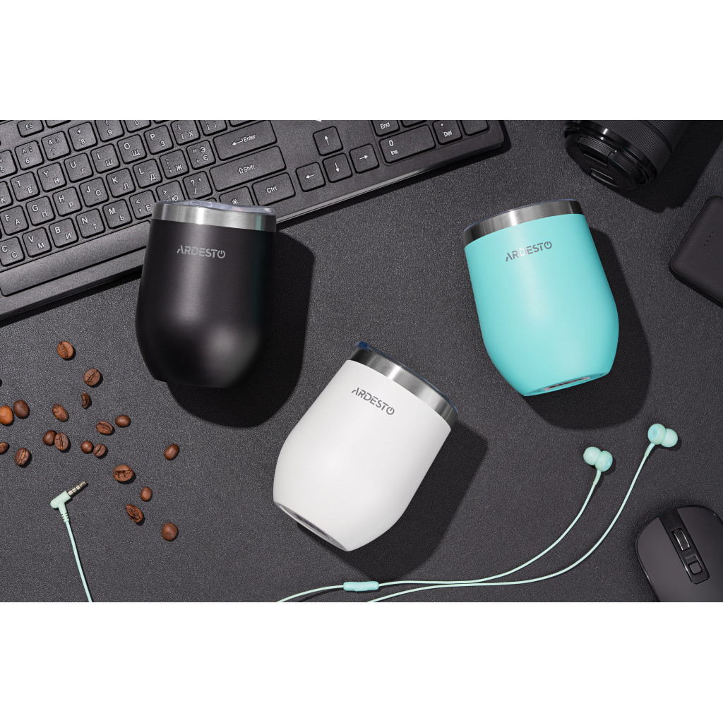 Термокружка Ardesto Compact Mug 350 мл Black (AR2635MMB) Термокружка Ardesto Compact Mug 350 мл Black (AR2635MMB)