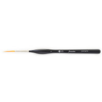 Paint brush Santi synthetic Sensation, short curved handle, liner, #1 (310763)