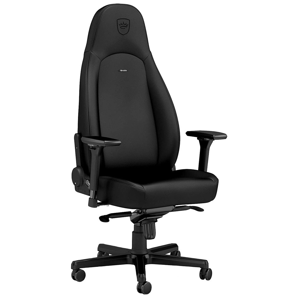 Крісло ігрове Noblechairs Icon Gaming Black Edition (NBL-ICN-PU-BED) Крісло ігрове Noblechairs Icon Gaming Black Edition (NBL-ICN-PU-BED)