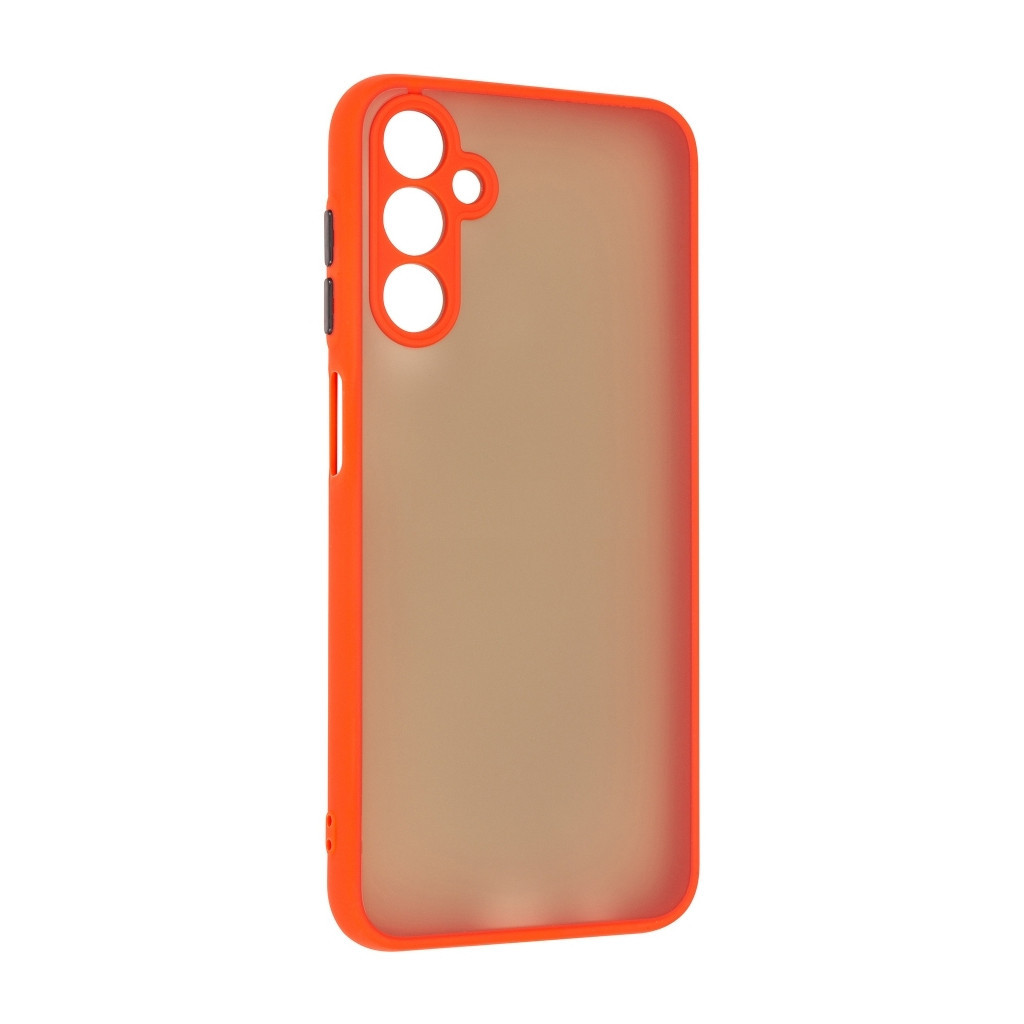 Чохол до мобільного телефона Armorstandart Frosted Matte Samsung M14 5G (M146) Red (ARM66724) Чохол до мобільного телефона Armorstandart Frosted Matte Samsung M14 5G (M146) Red (ARM66724)