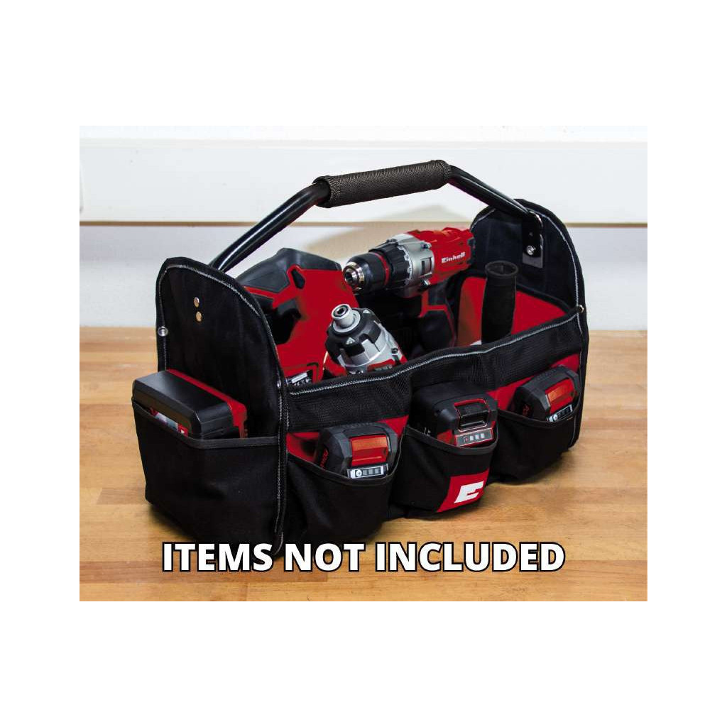Сумка для інструмента Einhell Bag 45/22, 45х29х7.5 см, 0.88 кг (4530037) Сумка для інструмента Einhell Bag 45/22, 45х29х7.5 см, 0.88 кг (4530037)