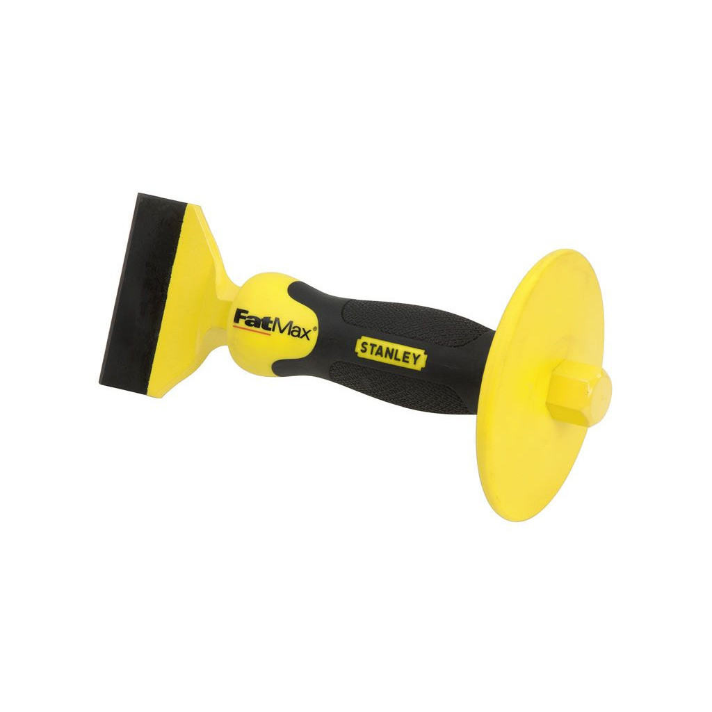 Зубило Stanley муляра (скарпель) FatMax, плоске, 100х215мм (4-18-328) Зубило Stanley муляра (скарпель) FatMax, плоске, 100х215мм (4-18-328)