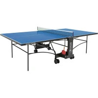 Тенісний стіл Garlando Advance Outdoor 4 mm Blue (C-273E) (929789)