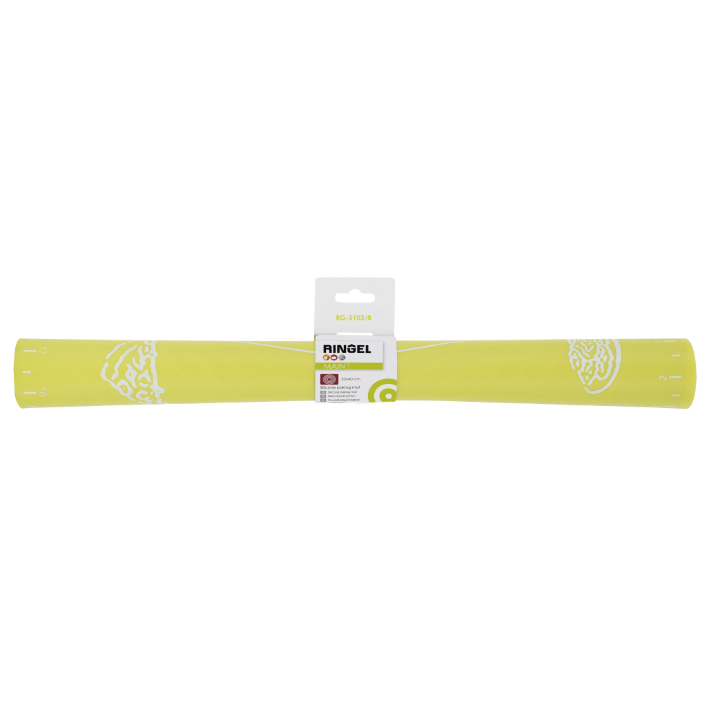 Кондитерський килимок Ringel Main Silicon 50 х 40 см (RG-5103/8)