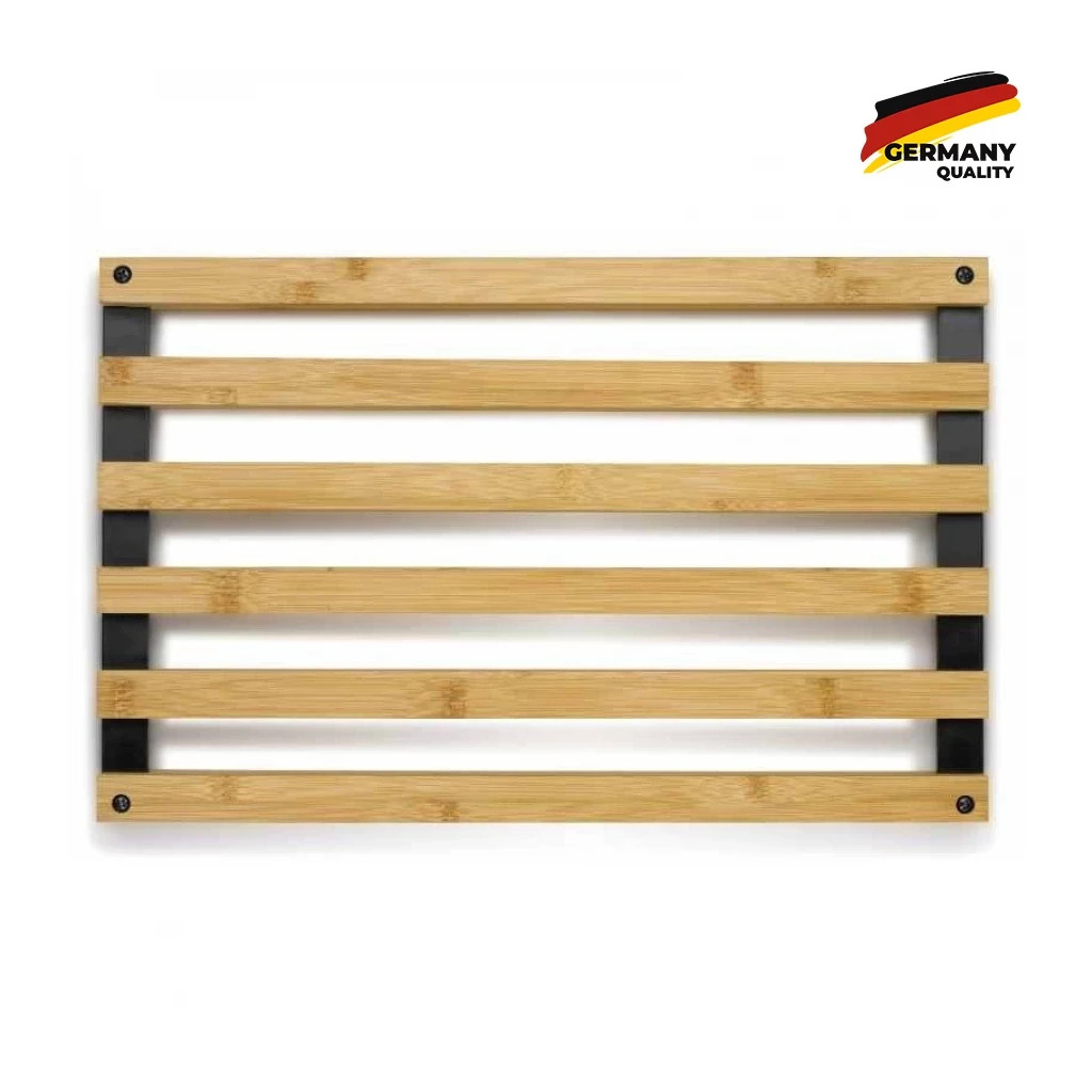 Підставка під гаряче Kela Kiril Bamboo 38 x 24 х 3 см (12596) Підставка під гаряче Kela Kiril Bamboo 38 x 24 х 3 см (12596)
