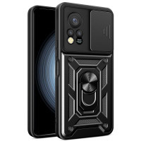 Чохол до мобільного телефона BeCover Military Infinix Hot 11S NFC Black (709093)
