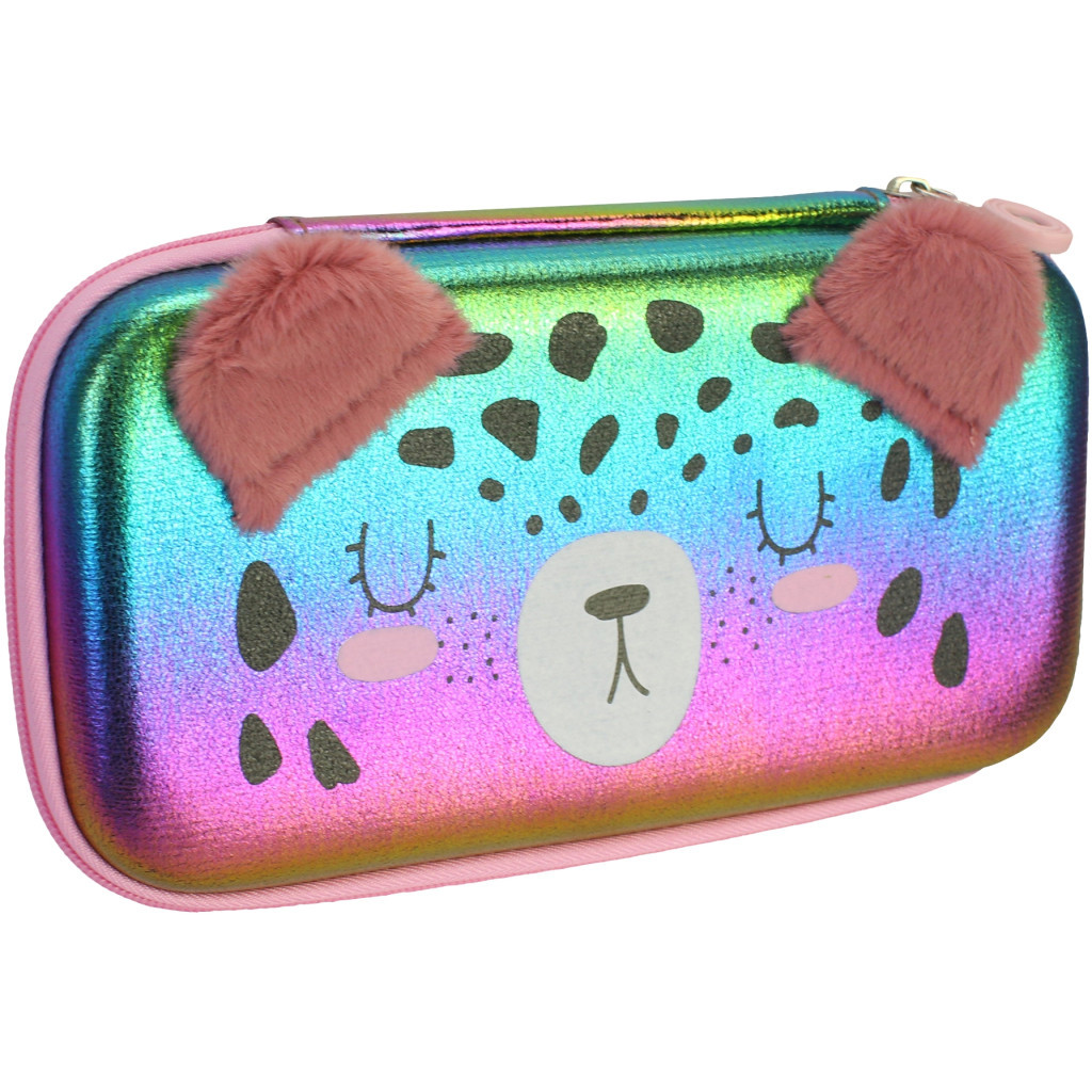 Пенал Cool For School 1 відділення з відворотами Блакитний (CF87287) Пенал Cool For School 1 відділення з відворотами Блакитний (CF87287)