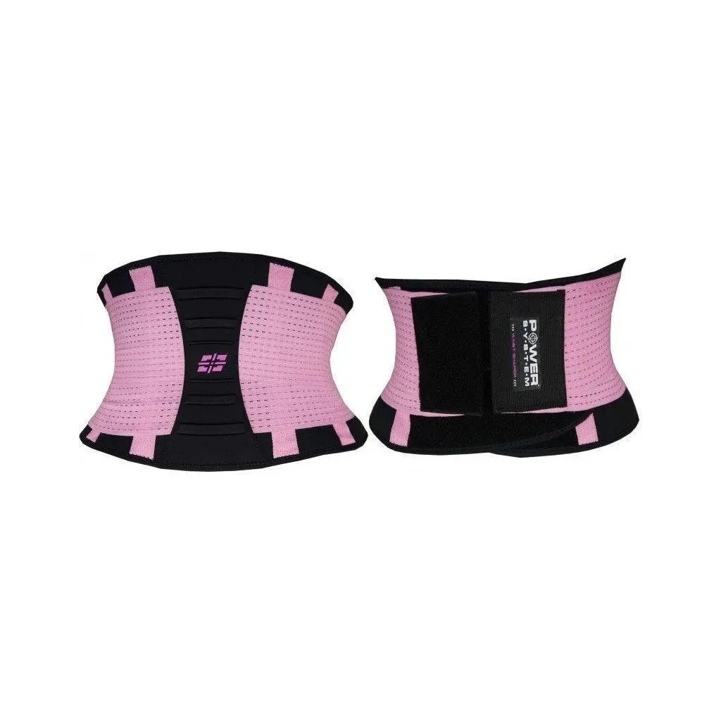 Атлетичний пояс Power System Waist Shaper PS-6031 Pink L/XL (PS_6031_L/XL_Pink)