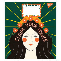 Notebook Yes Magic girl 18 sheets cell (766584)