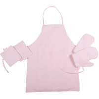 Apron MirSon Set 11-2409 Elma calico two grips + two gloves-grips + apron (2200006752639)
