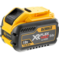 Battery for DeWALT power tool 18 V/54 V, 12Ah/4Ah, charging time 120 min (DCB548)