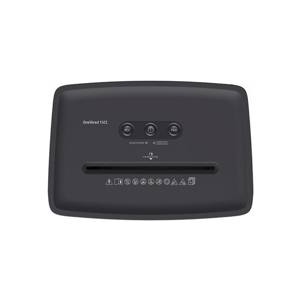Знищувач документів HP OneShred 15CC (2803) (838085)