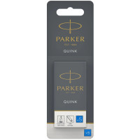 Ink for fountain pens Parker Quink cartridges / 5 pcs blue, blister (11 416BLU)