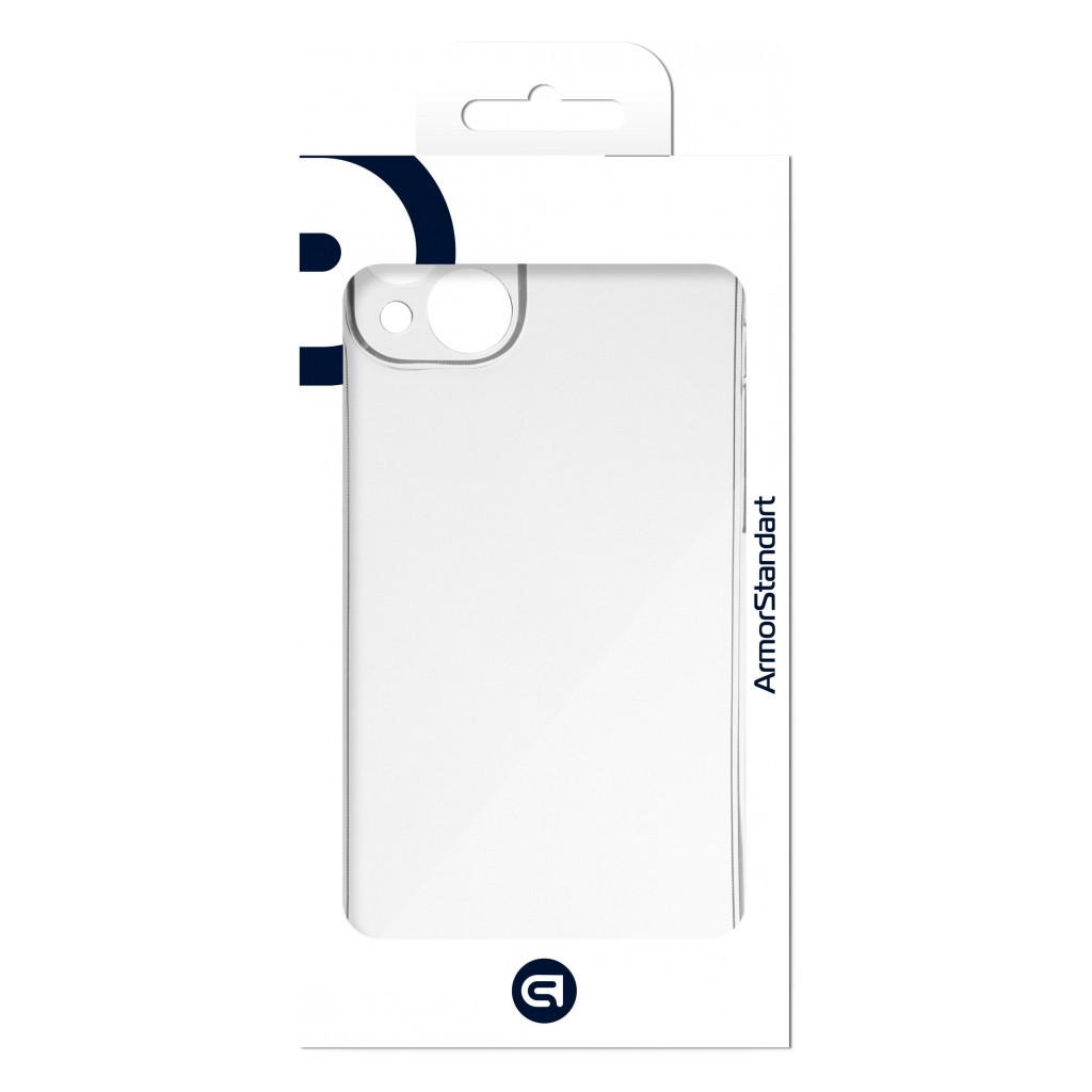 Чохол до мобільного телефона Armorstandart Air Series Apple iPhone 15 Plus Camera cover Transparent (ARM68238) Чохол до мобільного телефона Armorstandart Air Series Apple iPhone 15 Plus Camera cover Transparent (ARM68238)