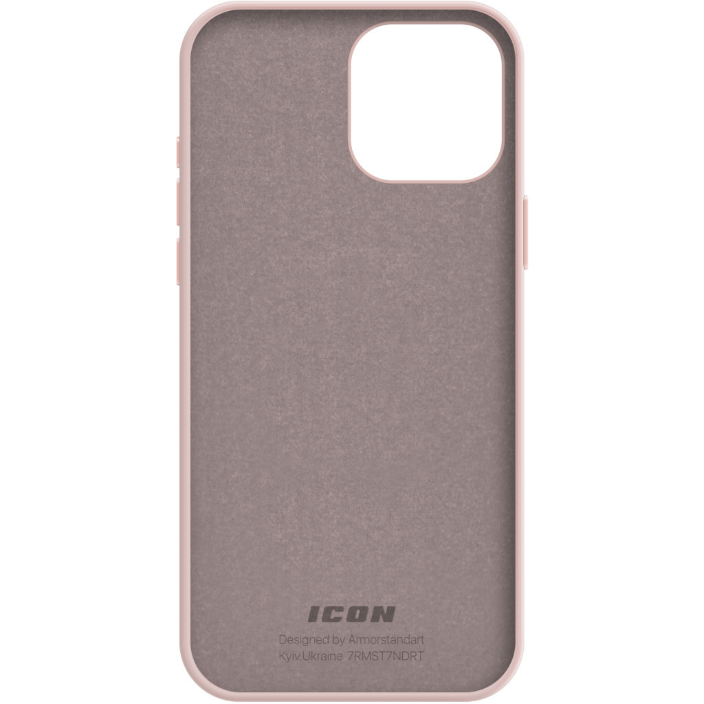 Чохол до мобільного телефона Armorstandart ICON2 Case Apple iPhone 15 Pro Max Light Pink (ARM70533) Чохол до мобільного телефона Armorstandart ICON2 Case Apple iPhone 15 Pro Max Light Pink (ARM70533)