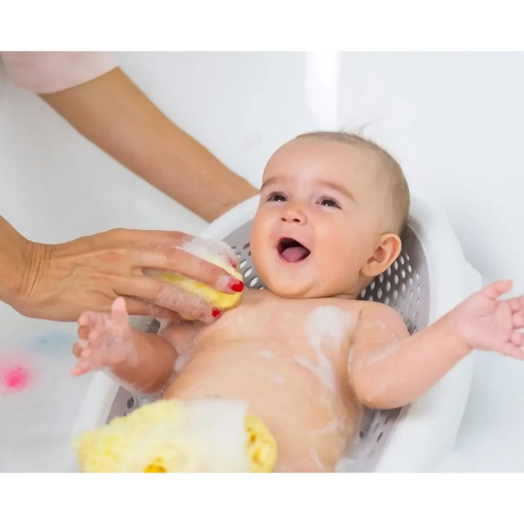 Гірка для купання Ok Baby Jelly рожевий (39101400)