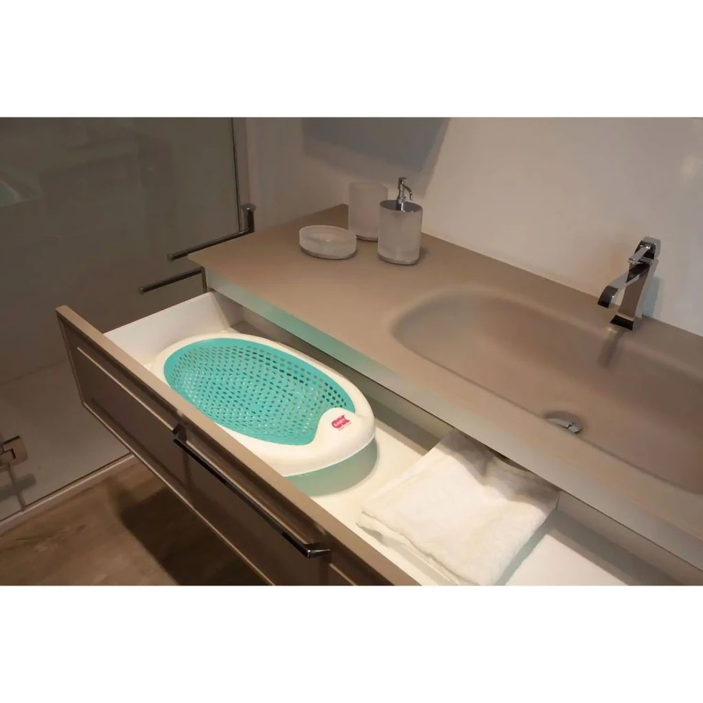 Гірка для купання Ok Baby Jelly рожевий (39101400)