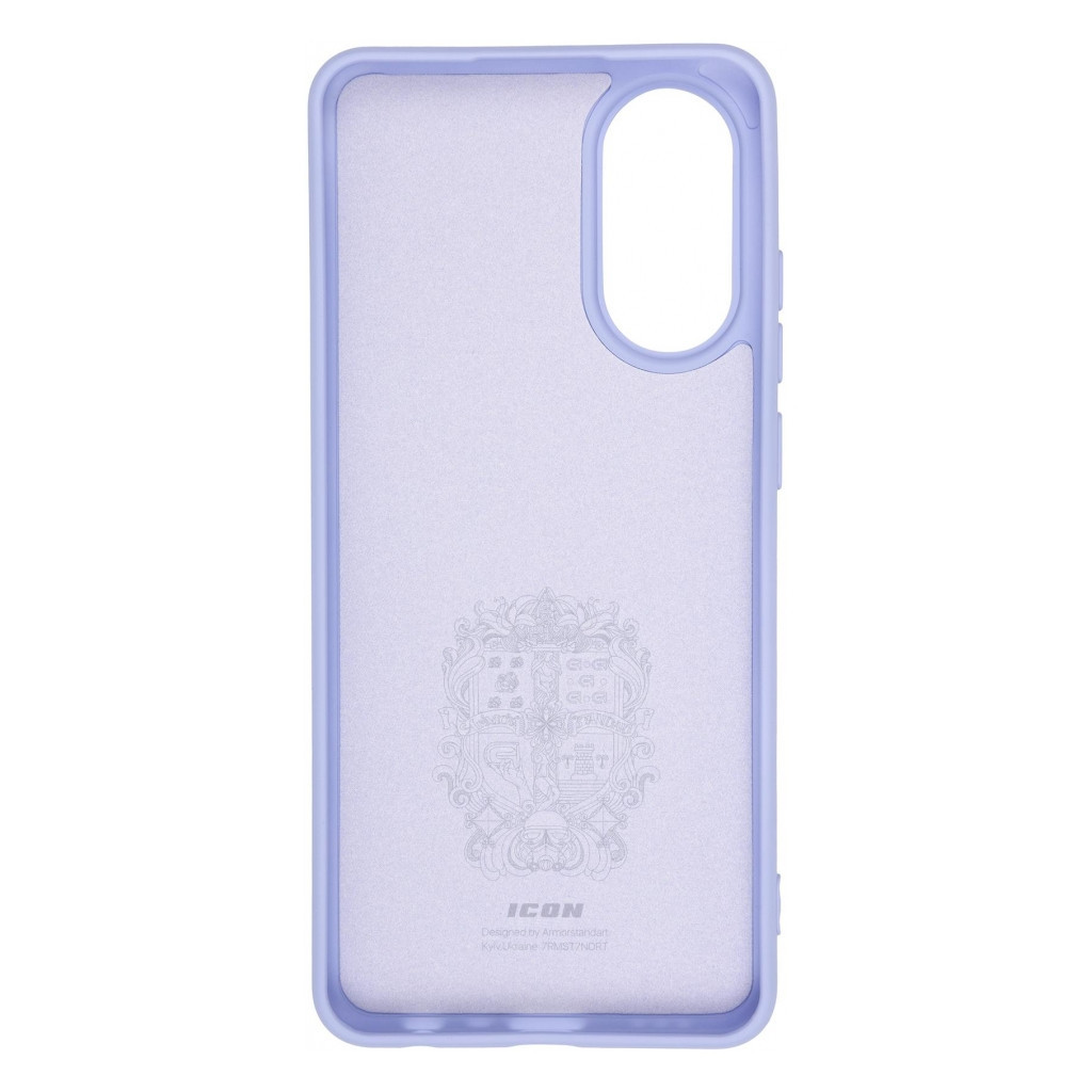 Чохол до мобільного телефона Armorstandart ICON Case OPPO A78 4G Lavender (ARM69635) Чохол до мобільного телефона Armorstandart ICON Case OPPO A78 4G Lavender (ARM69635)