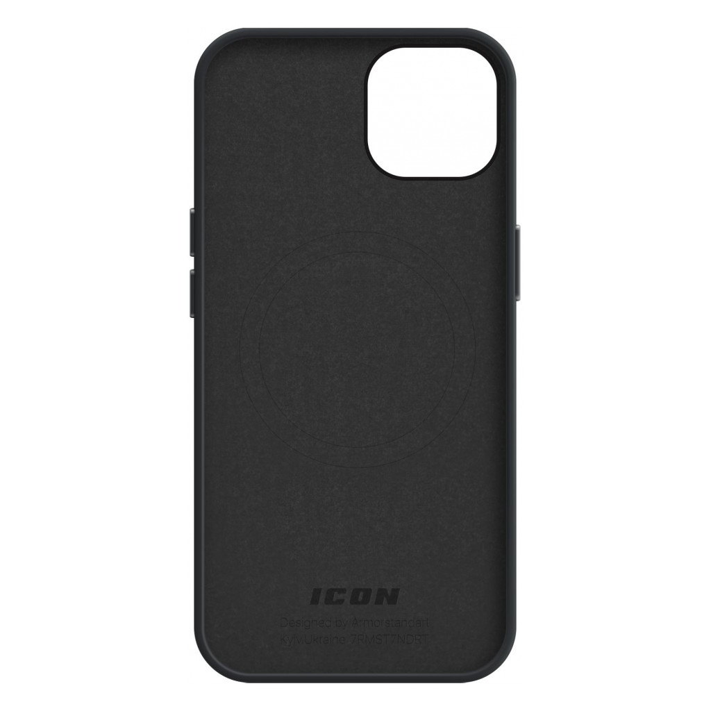 Чохол до мобільного телефона Armorstandart ICON2 MagSafe Apple iPhone 15 Black (ARM72729) Чохол до мобільного телефона Armorstandart ICON2 MagSafe Apple iPhone 15 Black (ARM72729)