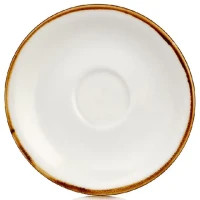 Saucer By Bone Harmony Gleam 12 cm for cup 75 ml (HA-GL-ZT-01-KT)