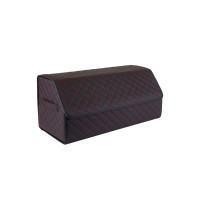 Organizer bag EVAtech ECO L 30x30x65 cm black with red thread (EHECELBRBR)
