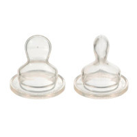 Difrax nipple Silicone nipple for feeding bottle Difrax Dental small (694)