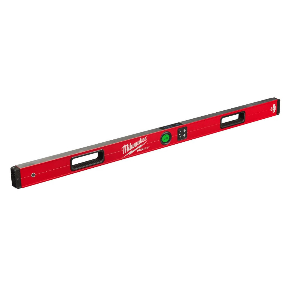 Рівень Milwaukee REDSTICK, цифровий акумуляторний, L4 B2 2Ah, 120см (4933471979)