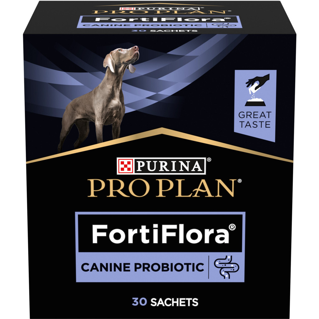 Пробіотична добавка для тварин Purina Pro Plan Canine Probiotic FortiFlora 30х1 г (8445290041074)