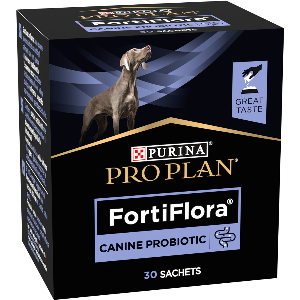 Пробіотична добавка для тварин Purina Pro Plan Canine Probiotic FortiFlora 30х1 г (8445290041074)