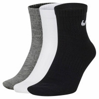 Socks Nike U NK EVERYDAY LTWT ANKLE 3PR SX7677-964 38-42 3 pairs Black/White/Grey (194955549452)