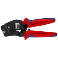 Затиск для клем KNIPEX з автоналаштуванням (97 53 08)