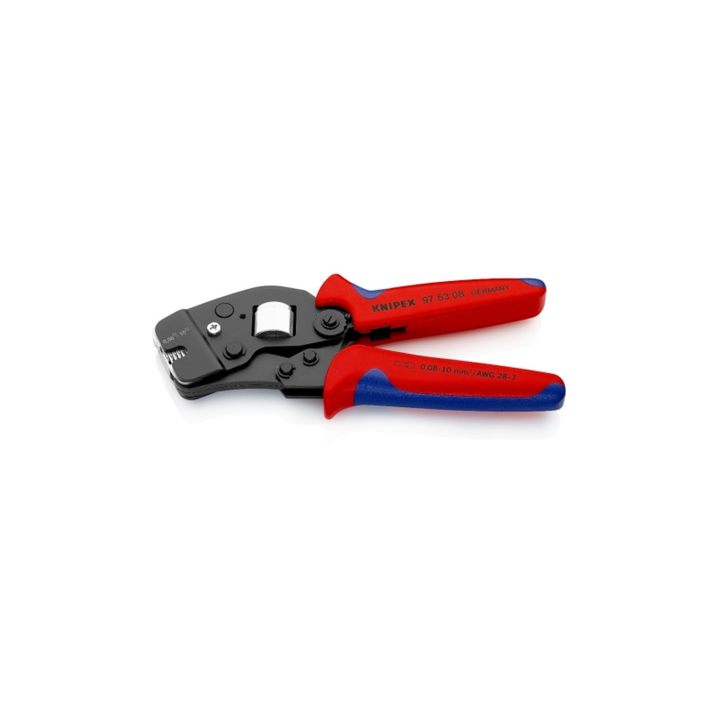 Затиск для клем KNIPEX з автоналаштуванням (97 53 08)