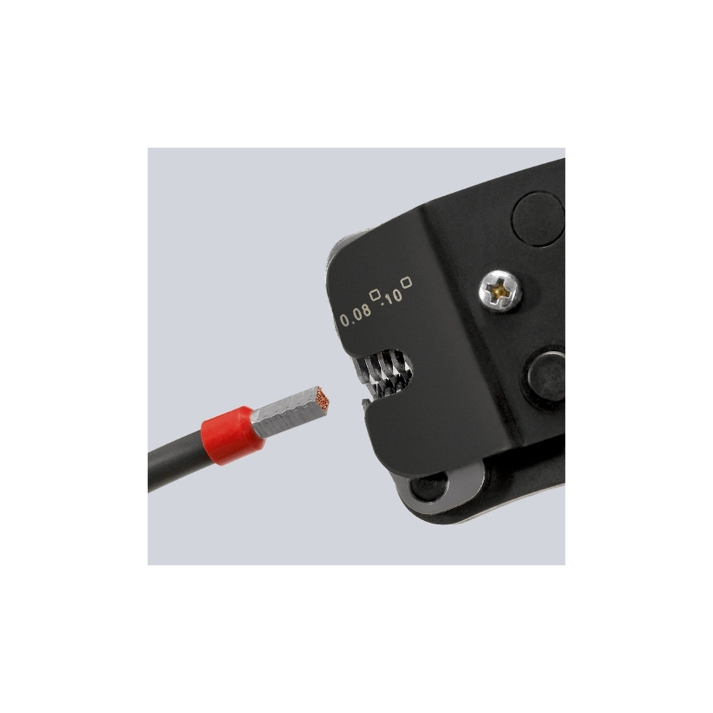 Затиск для клем KNIPEX з автоналаштуванням (97 53 08)