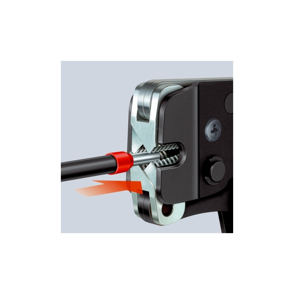 Затиск для клем KNIPEX з автоналаштуванням (97 53 08)