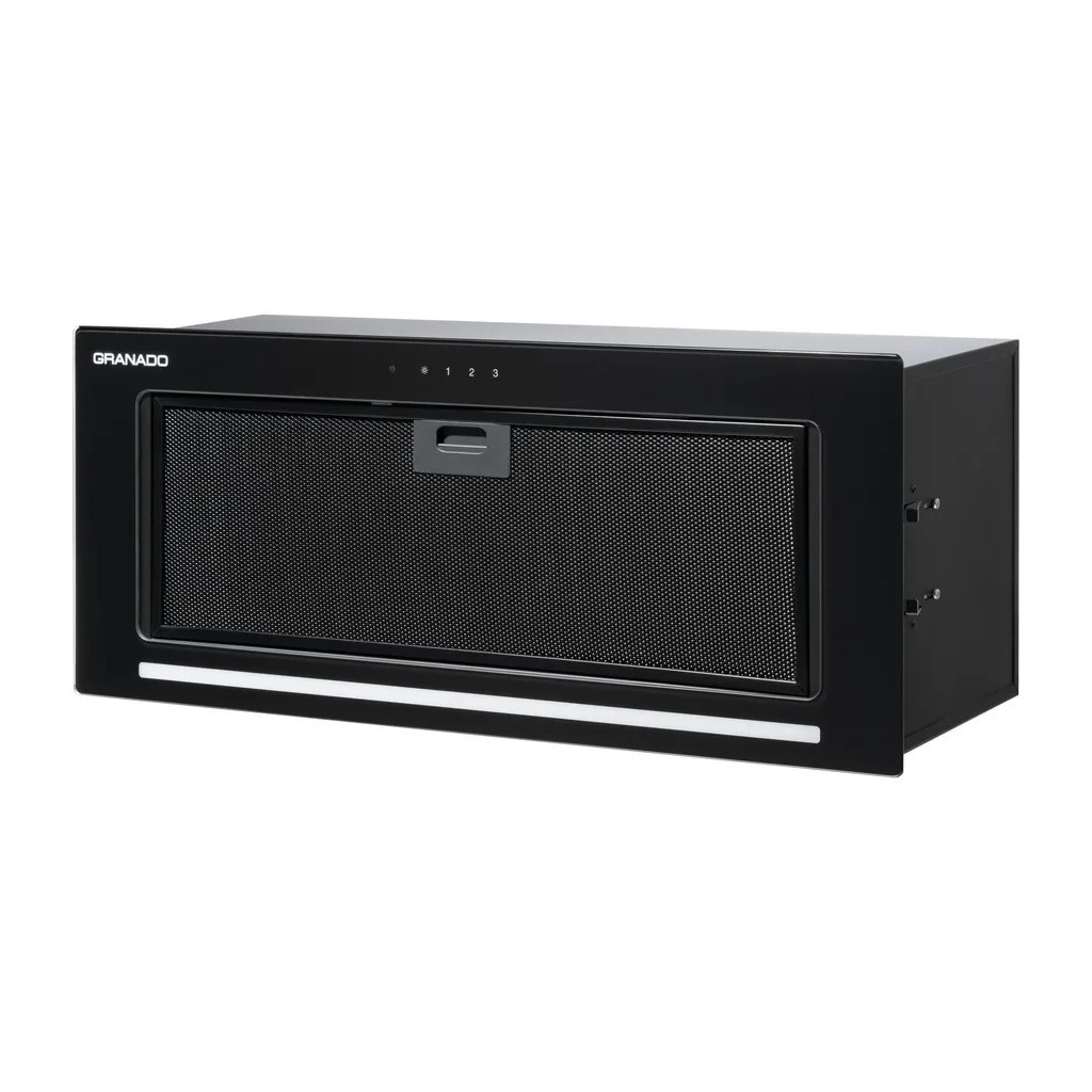Витяжка кухонна GRANADO Palamos 4713-1200 Black glass (GCH4713120011)