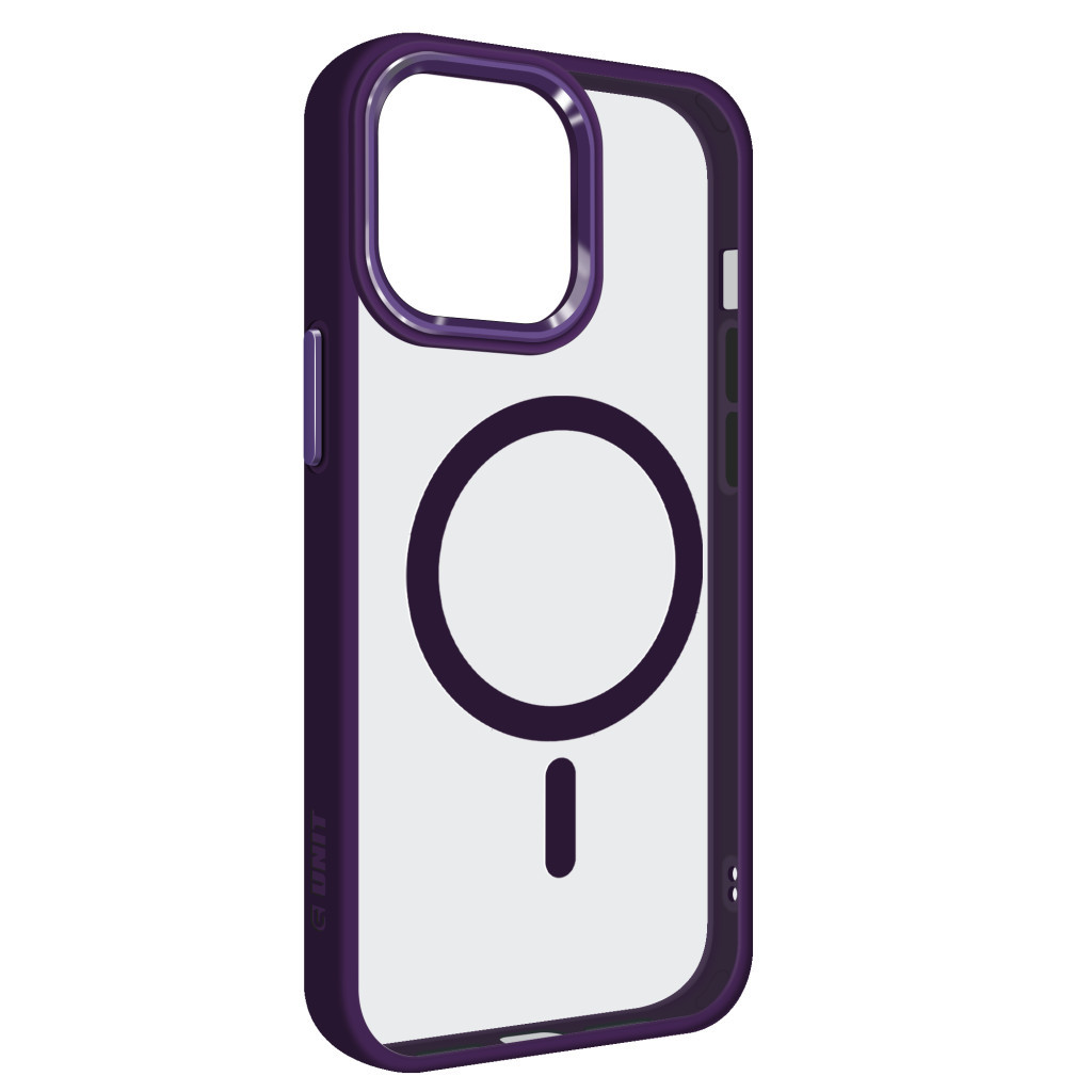 Чохол до мобільного телефона Armorstandart Unit MagSafe Apple iPhone 13 Pro Max Purple (ARM75204) Чохол до мобільного телефона Armorstandart Unit MagSafe Apple iPhone 13 Pro Max Purple (ARM75204)