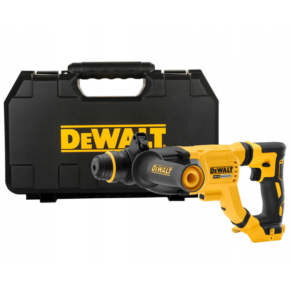 Перфоратор DeWALT SDS-Plus, 18 В, 3 Дж, 3 режими, кейс (без АКБ та ЗУ) (DCH263NK)